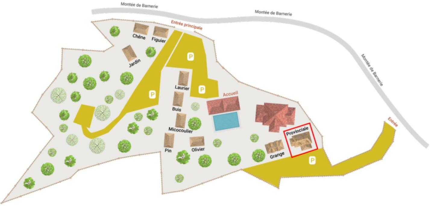 Domaine De La Barnerie Holiday home Saint Alban Auriolles