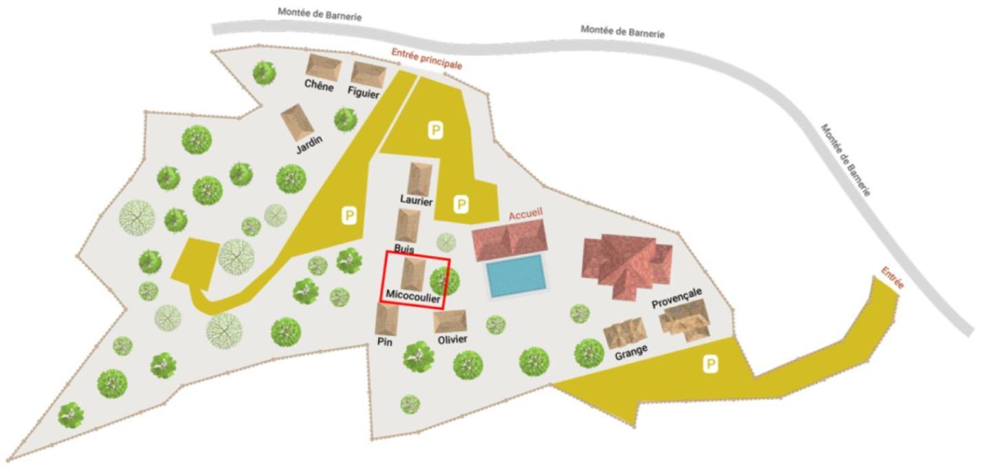 Domaine De La Barnerie Holiday home