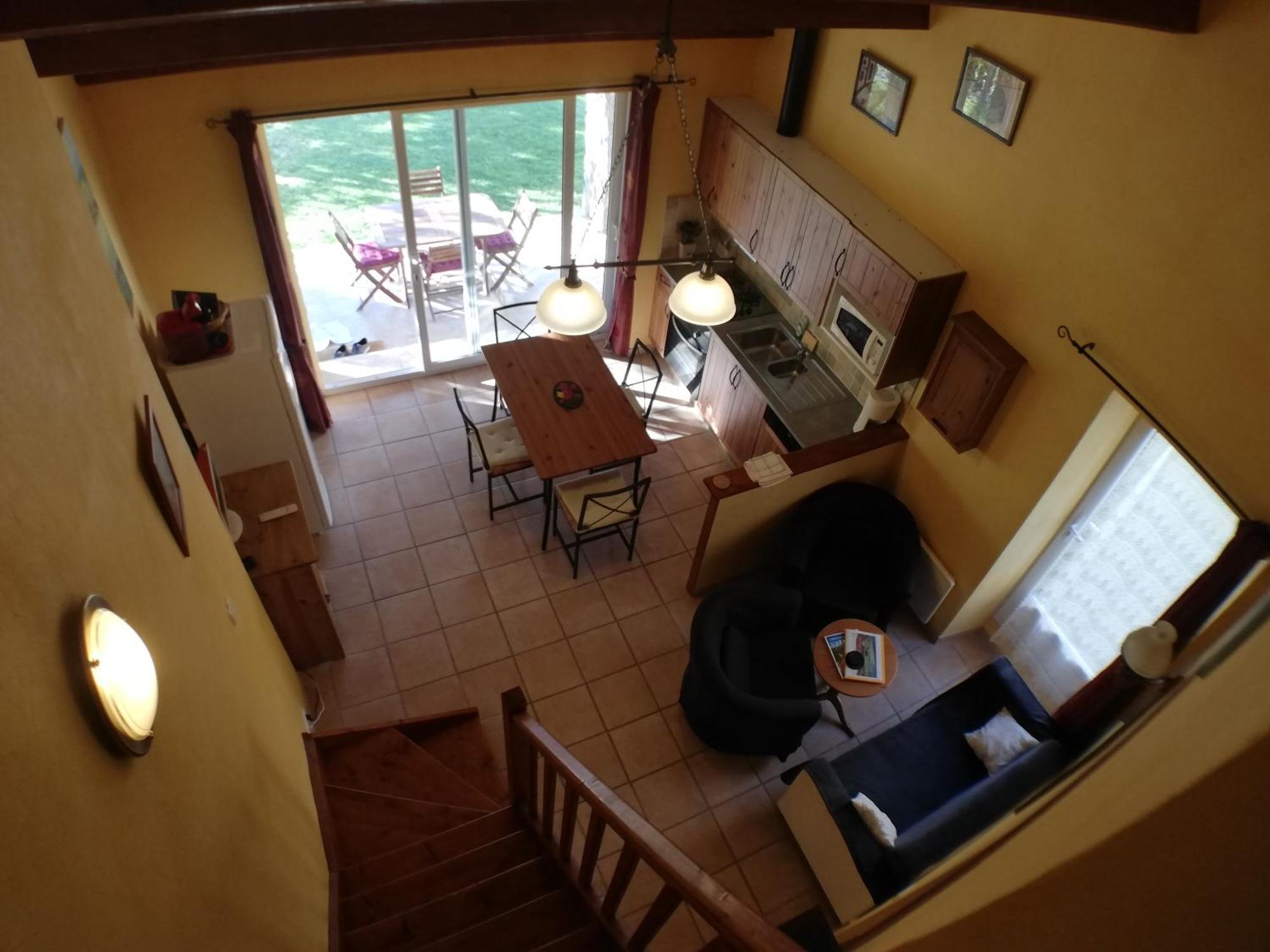 Holiday home Domaine De La Barnerie Saint Alban Auriolles